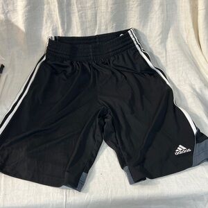 Adidas basketball mesh shorts